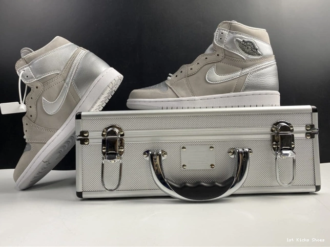 1st Kicks Shoes Grey DC1788-029 High Japan OG Air 1 Neutral Jordan 0727